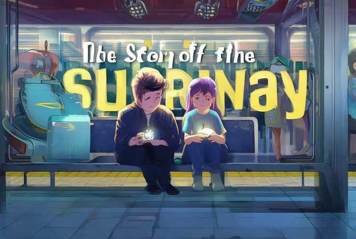 地铁小故事游戏 - 地铁的故事小游戏