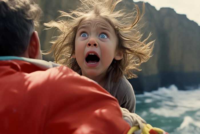 儿童遇险的视频（小孩遇到危险的视频）