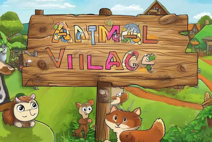 动物故事农村，动物村的故事