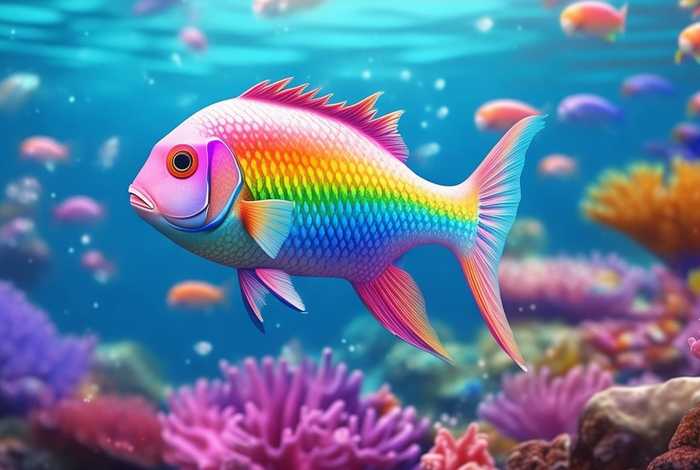 彩虹鱼故事绘本文字版（彩虹鱼故事绘本文字版下载）