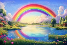 彩虹故事文字版；彩虹故事文字版下载