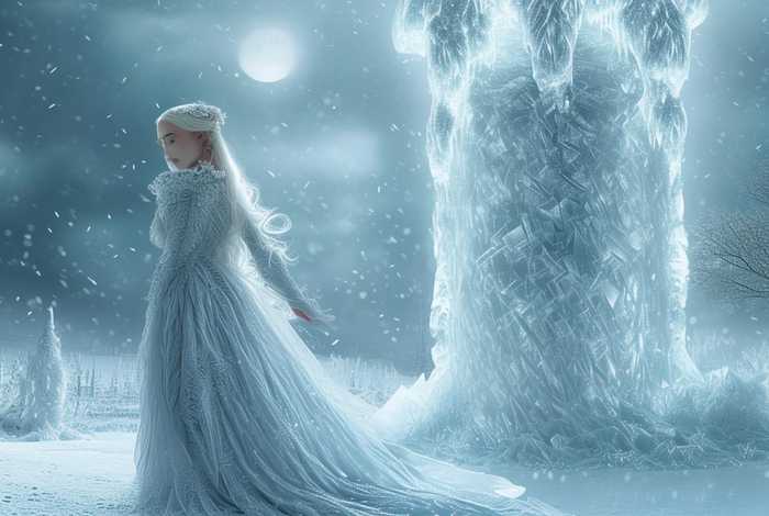 冰雪皇后这个故事 - 冰雪皇后这个故事怎么来的