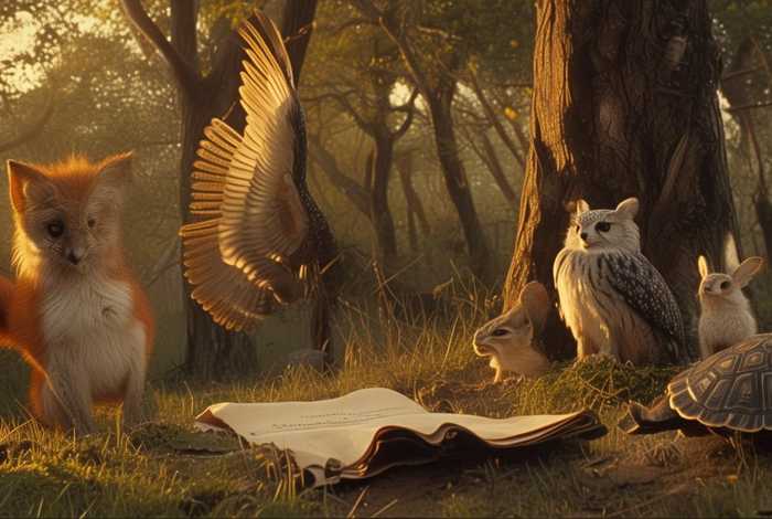 动物寓言小故事，动物寓言小故事有哪些