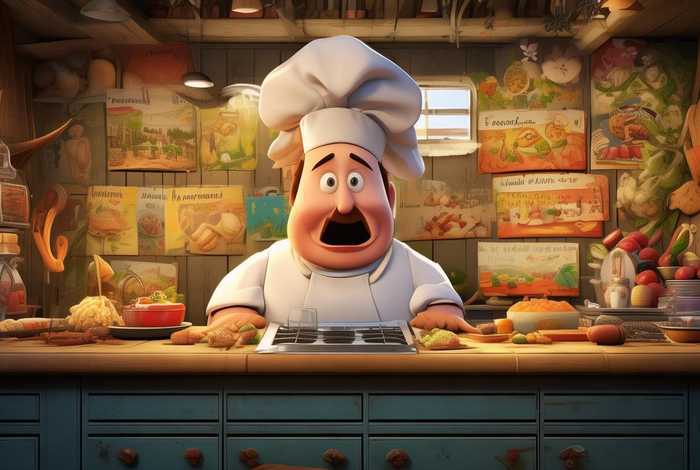 厨师绘本故事；厨师绘本故事推荐