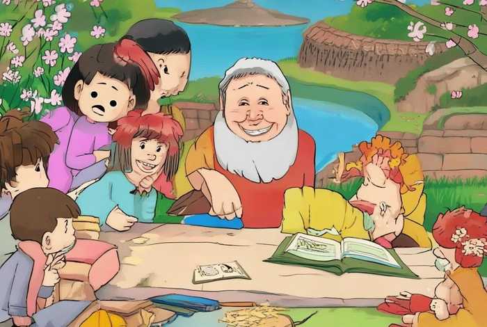 弟子规幼儿版故事，弟子规幼儿版动画片