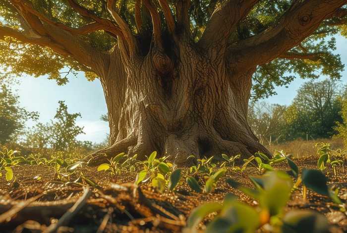 大树的儿童故事视频 - 大树小树的故事视频