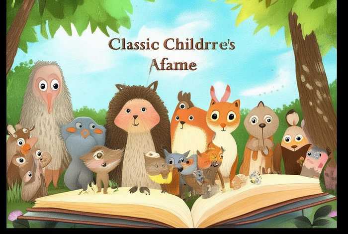 动物寓言故事儿童完整6-12岁、20个经典动物寓言故事