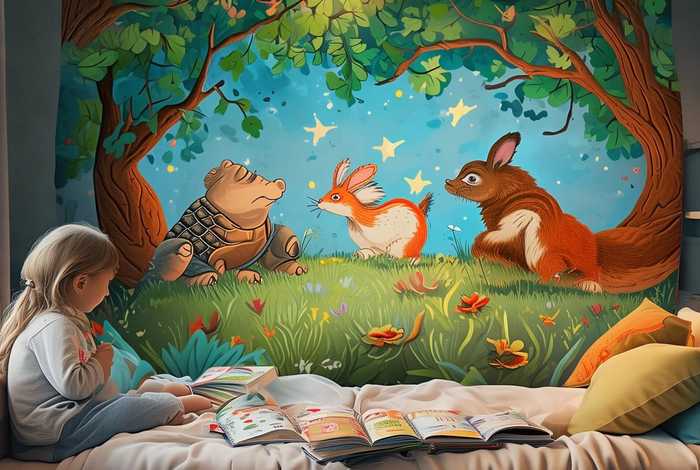 动物成语故事儿童睡前故事 成语故事关于动物的故事