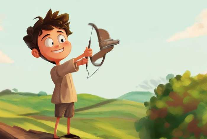 大卫儿童故事，大卫故事在线听