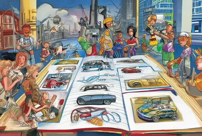 奥迪的故事完整版幼儿 - 关于奥迪的故事