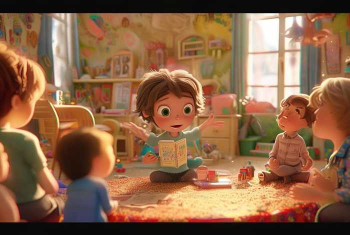 儿童谁说故事（故事谁来说）