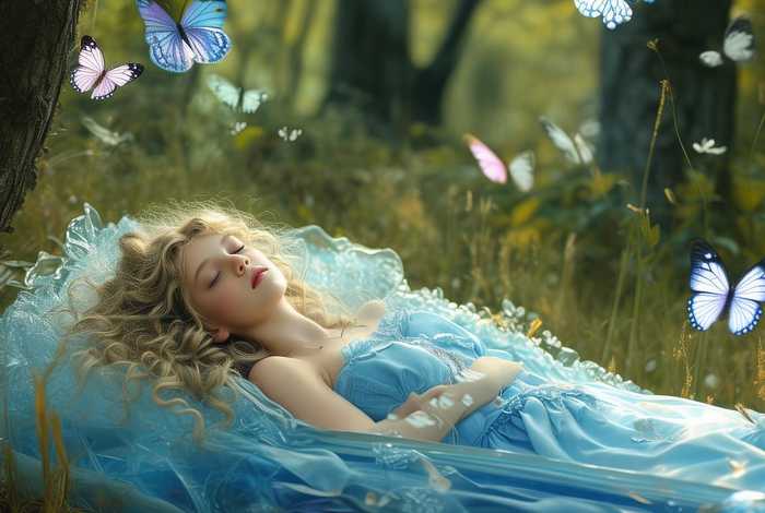 播放故事睡美人，播放故事睡美人视频