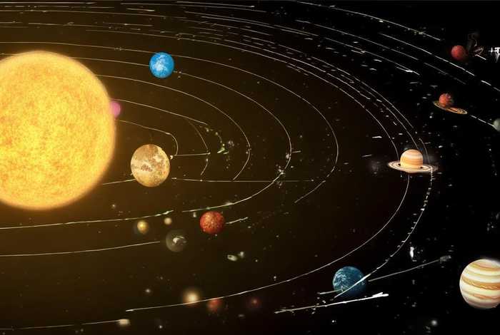 八大行星与太阳的关系（八大行星与太阳的关系视频讲解）