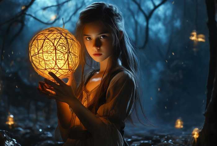 宝莲灯故事绘本（宝莲灯绘本故事美篇）