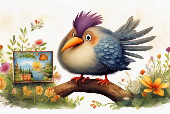 布谷鸟绘本故事；布谷鸟的绘本故事