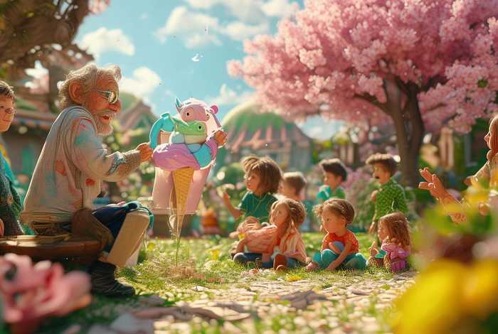 冰淇淋有趣故事；关于冰淇淋的有趣故事