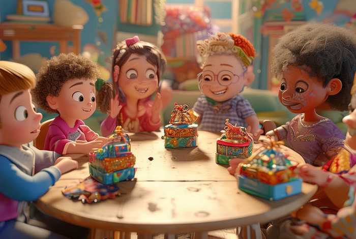 宝贝盒儿童故事教案、中班故事宝贝盒教案