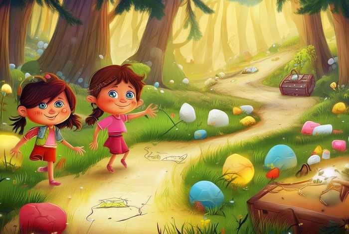 宝藏的儿童故事，关于宝藏的幼儿故事