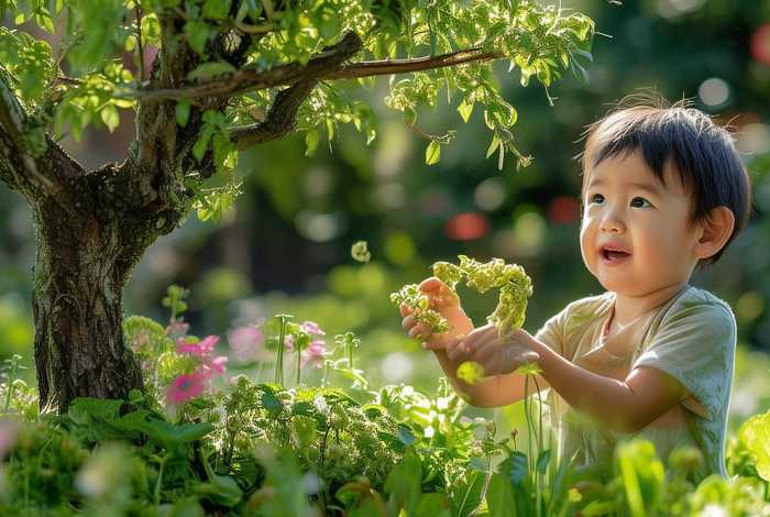 儿童香椿芽的故事（关于香椿芽的故事）