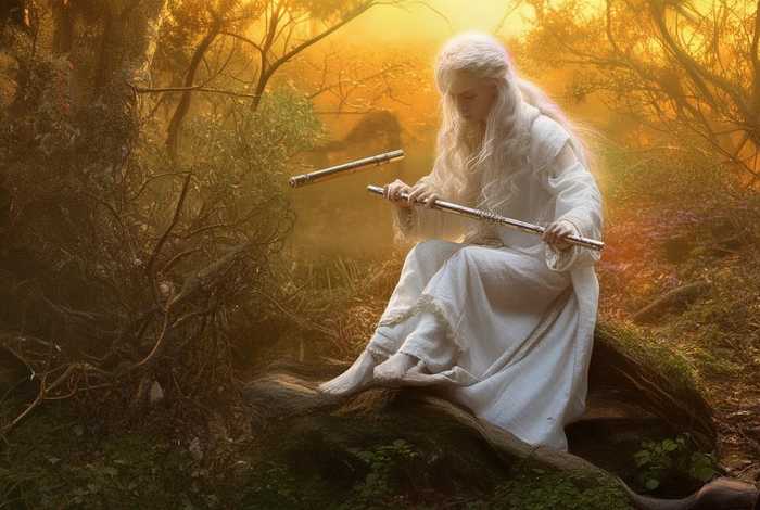 吹笛人童话、吹笛子的人童话