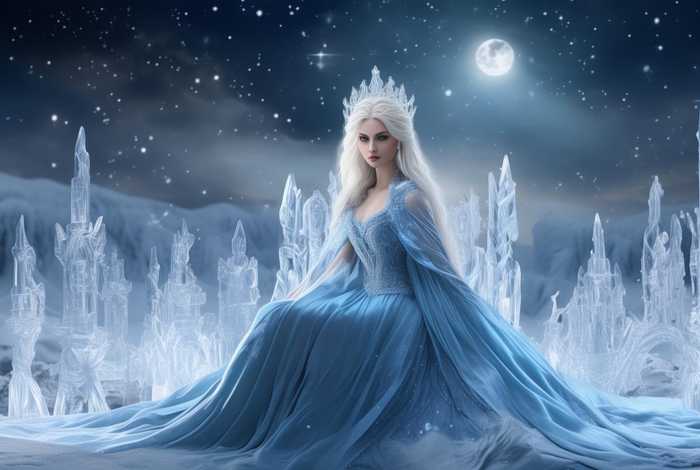 冰雪皇后儿童故事 - 冰雪皇后的故事中文版
