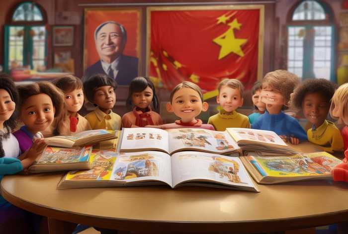 党的儿童故事有哪些，有关党的幼儿故事