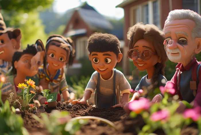 帮助他人的幼儿绘本故事、帮助他人的绘本故事大班