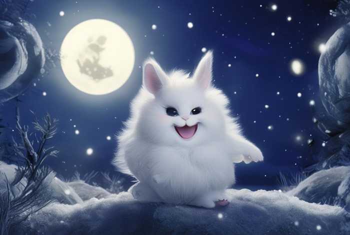 嫦娥收玉兔儿童故事（阿布故事嫦娥收玉兔）