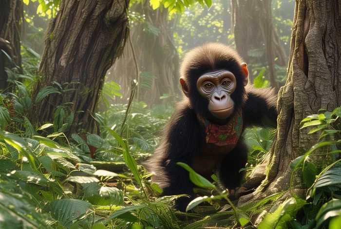 大猩猩 故事（大猩猩故事书,动画片）