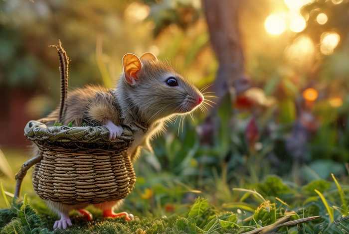 吃猫的老鼠说说故事哪一部分内容是你意想不到的；吃猫的老鼠故事中哪部分内容是你最意想不到的,说一说