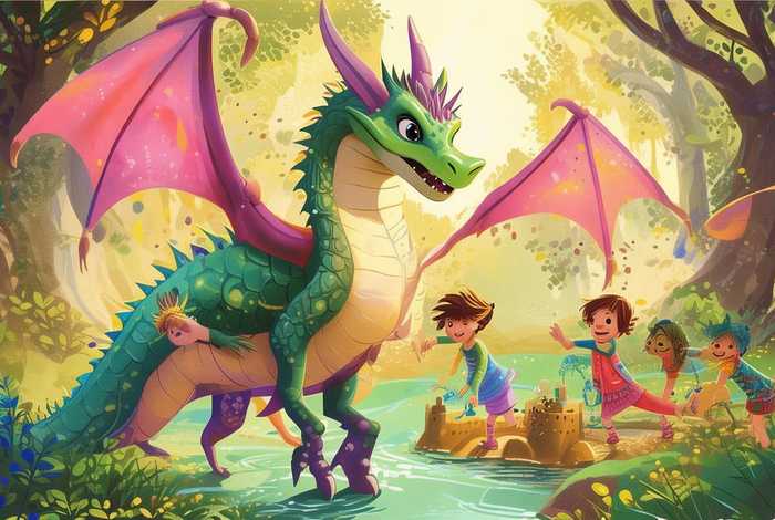儿童龙的故事大全（关于龙的幼儿故事）