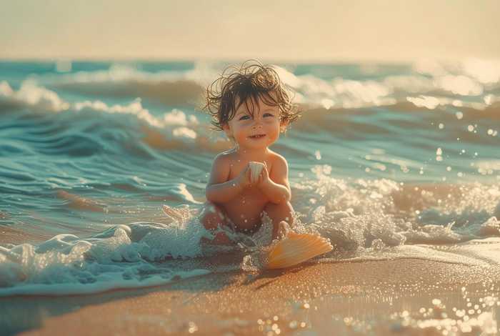 大海的故事幼儿简短；大海的故事幼儿简短介绍