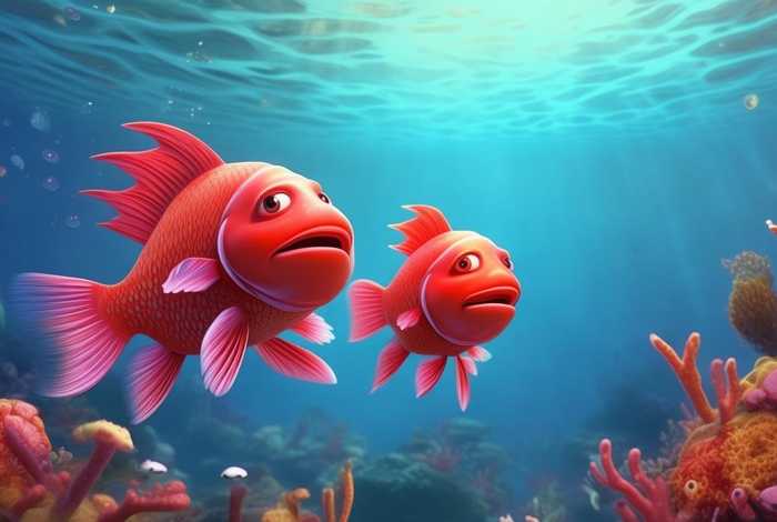 大红鱼和小红鱼的故事 大红鱼和小红鱼的故事内容