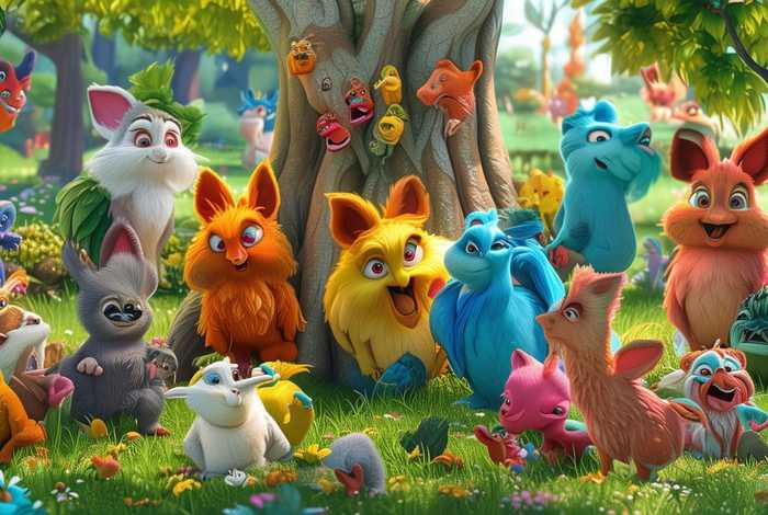 动物角色的动画片、动物角色的动画片有哪些