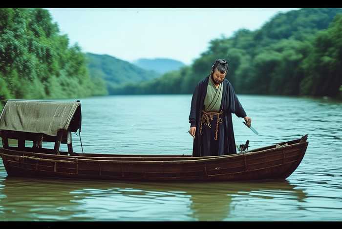 成语典故故事刻舟求剑、成语刻舟求剑故事视频