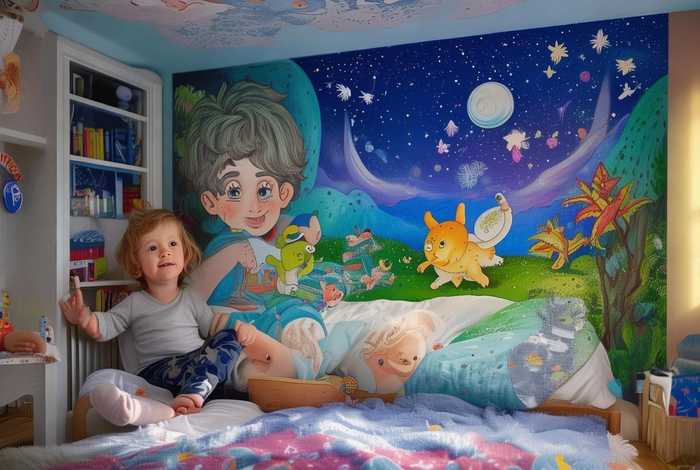 大卫的故事儿童睡前 - 大卫的绘本故事视频