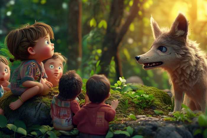 儿童讲故事大灰狼的故事(宝宝讲故事大灰狼的故事) 儿童讲故事大灰狼的故事(宝宝讲故事大灰狼的故事)