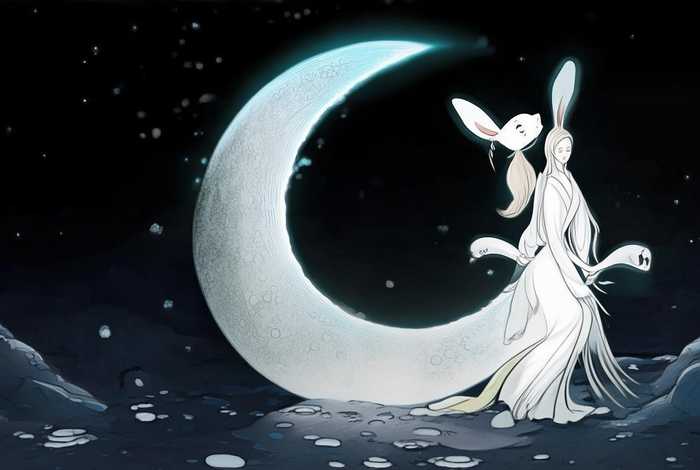 嫦娥月兔故事 - 嫦娥 玉兔 故事