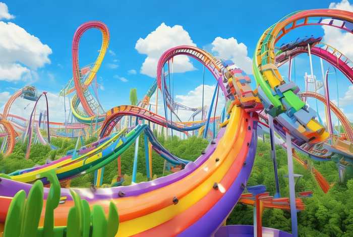 彩虹过山车教程;彩虹过山车教程图解 彩虹过山车教程;彩虹过山车教程图解