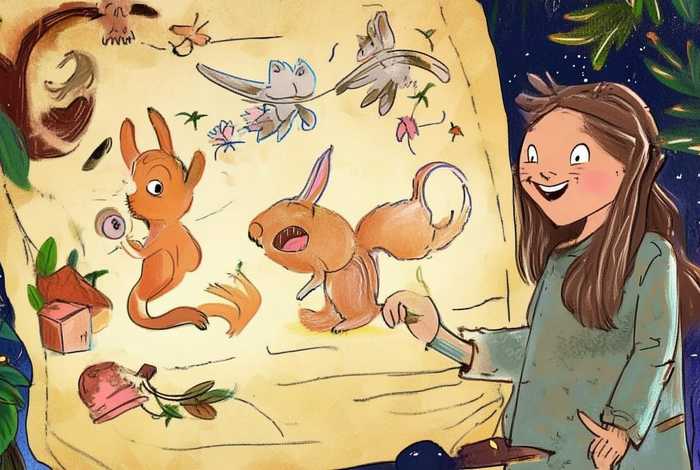 带拟声词的故事，带拟声词的故事短篇