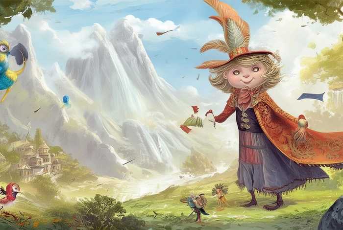 吹牛大王历险记有哪些故事（吹牛大王历险记有哪些故事情节）