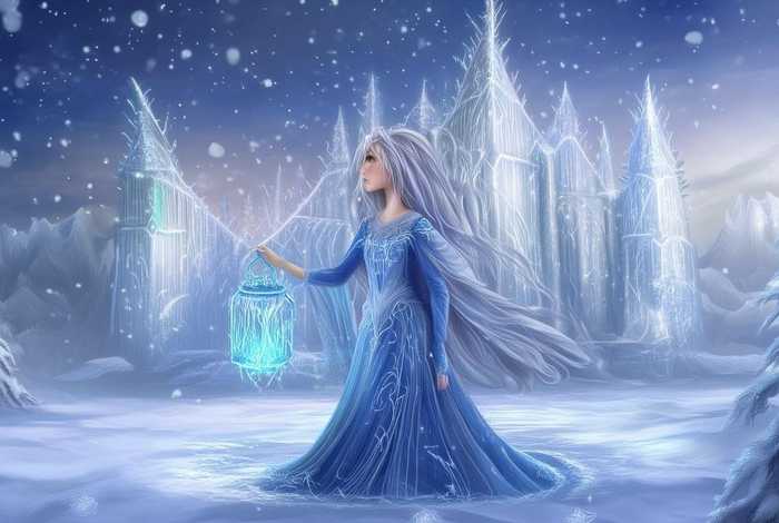 冰雪女王睡前儿童故事（睡前小故事冰雪女王二）