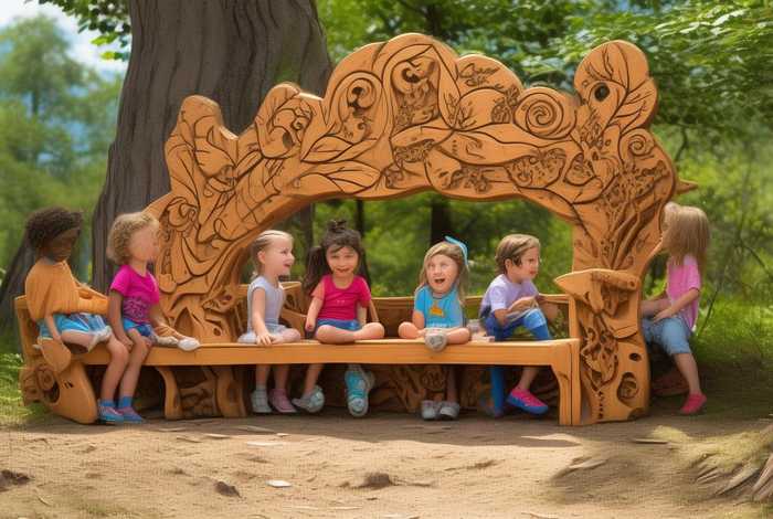 安吉故事凳子 安吉游戏故事记录