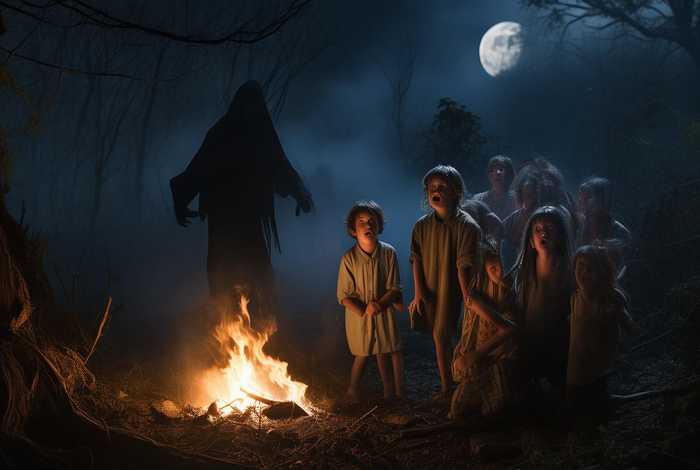 儿童鬼故事短篇超吓人 少儿鬼故事短篇