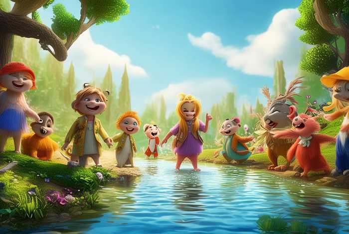 动画片配乐纯音乐欢快（动画片配乐纯音乐欢快的歌）