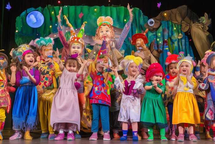 大班儿童表演故事、大班幼儿表演故事