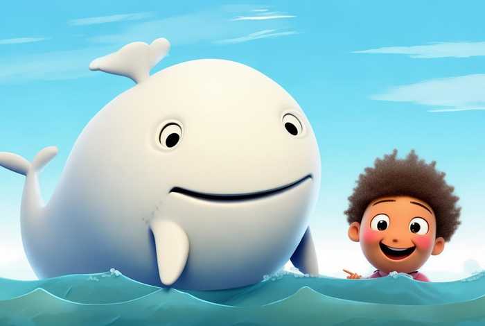 儿童讲解白鲸 - 儿童讲解白鲸图片