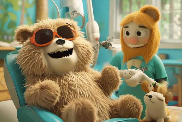 拔牙故事视频，小熊拔牙故事视频