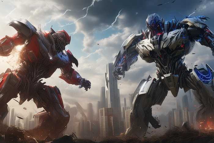变形金刚的故事大全 - 变形金刚的故事大全集