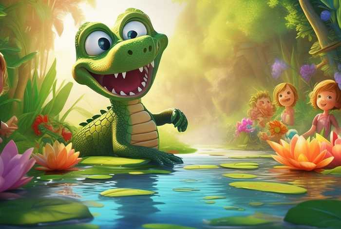 儿童鳄鱼故事大全6-12岁短故事；幼儿鳄鱼故事大全